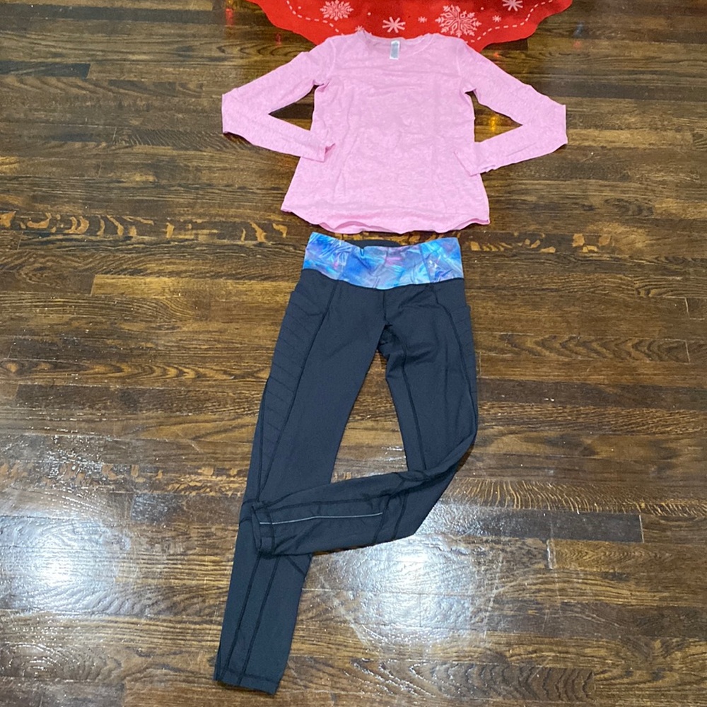 5’ Ivivva set girl sizes 14